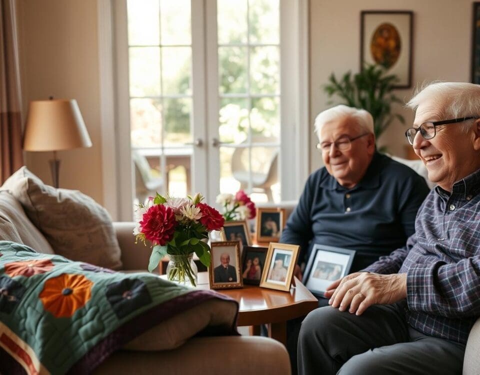 Seniors aging in place at home in San Antonio and receiving compassionate home health care.