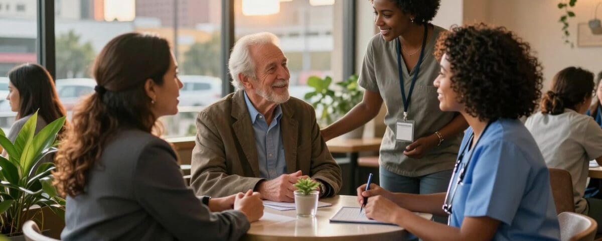 Family caregiver support in San Antonio and home health services for seniors.
