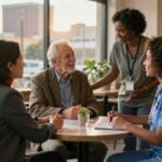 Family caregiver support in San Antonio and home health services for seniors.