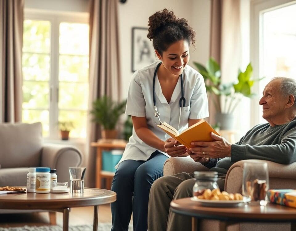 Home care services in San Antonio for chronic illness and caregiver support.