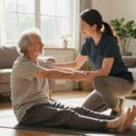 Home physical therapy in San Antonio for mobility and recovery.