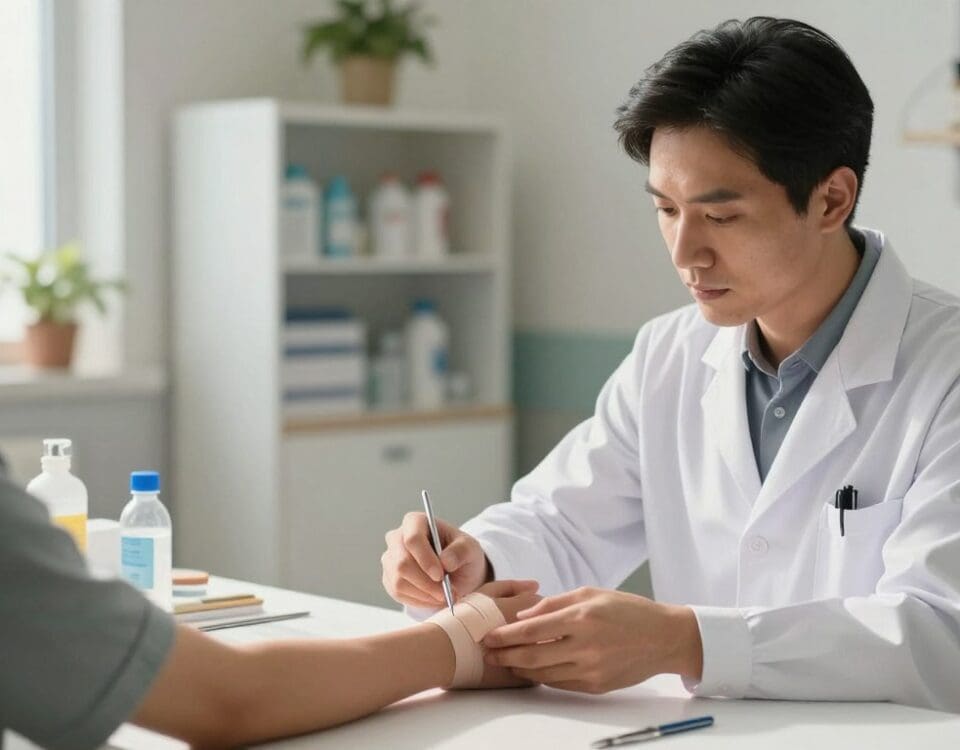 In-home wound care and nursing services in San Antonio.