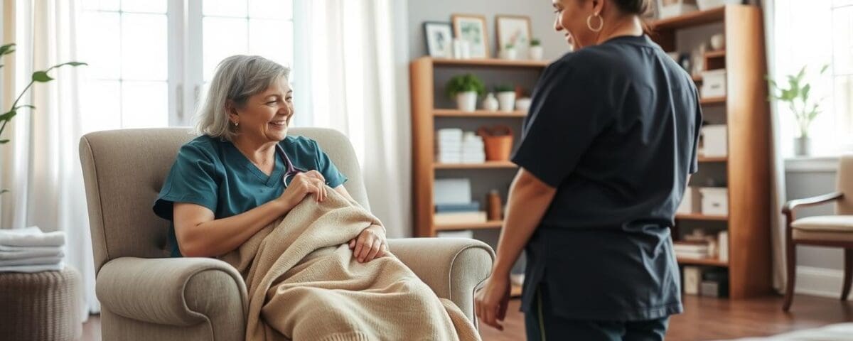 Skilled nursing care and support for post-operative recovery in San Antonio home.