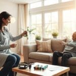 In-home therapy services and caregiver support in San Antonio.