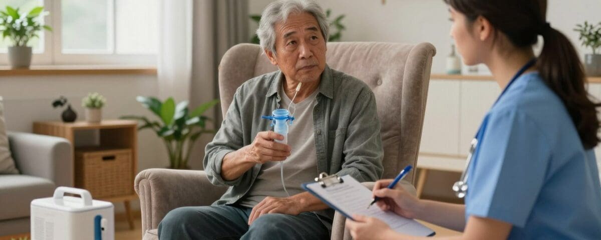 COPD management at home in San Antonio, Texas, with dedicated support for patients.