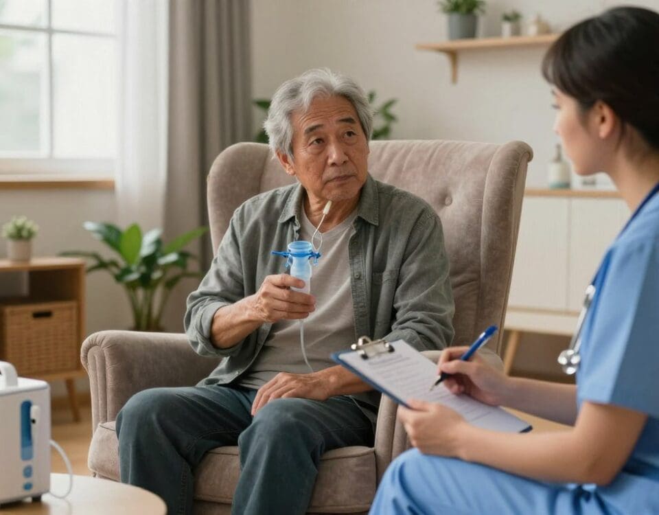 COPD management at home in San Antonio, Texas, with dedicated support for patients.