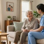 Post-hospital home care in San Antonio, Texas, providing support and recovery at home.