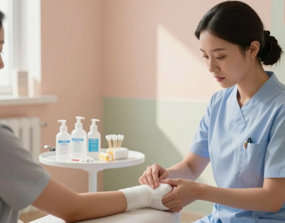 Gentle wound care and post-surgical support in San Antonio.