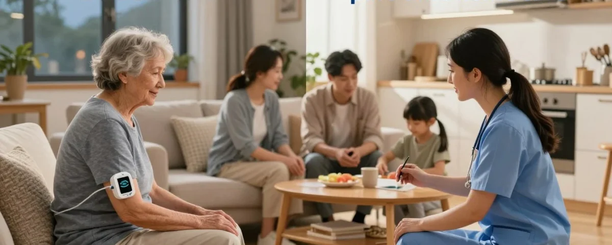 24-hour care vs part-time home care