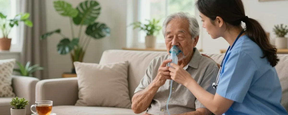 COPD home care San Antonio