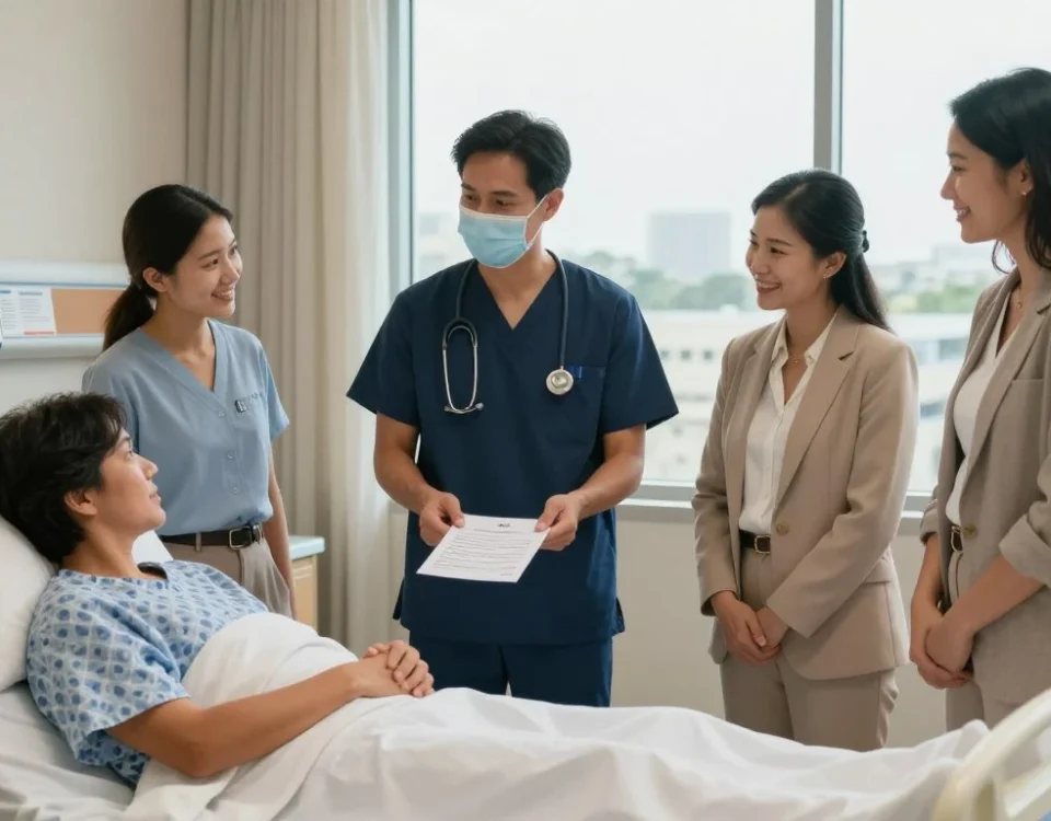 San Antonio hospital discharge process