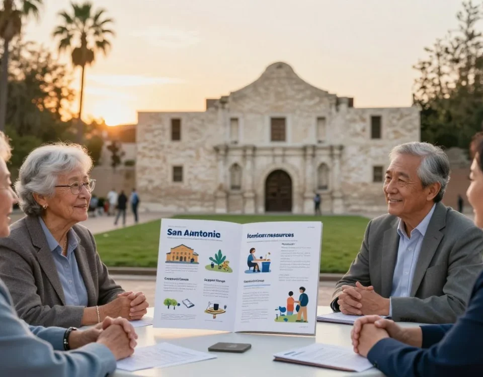San Antonio senior resources guide