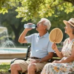 San Antonio summer heat safety seniors