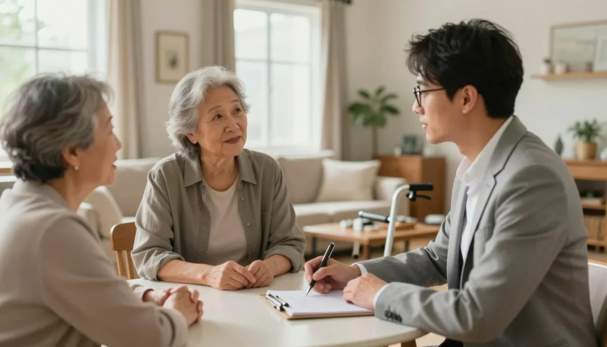 assessing needs home support