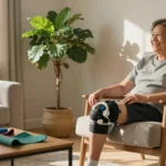 hip replacement recovery at home