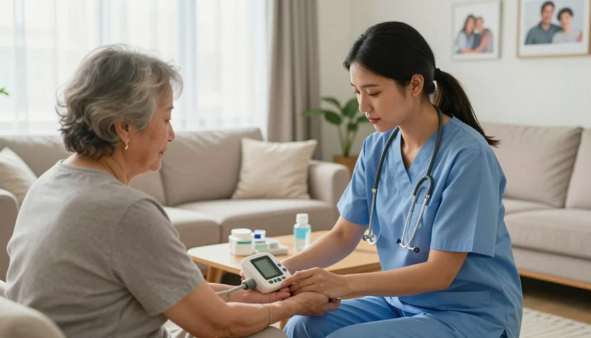 home health support