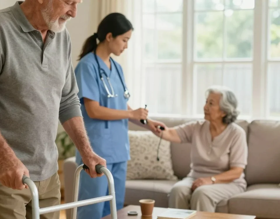home health vs home care San Antonio