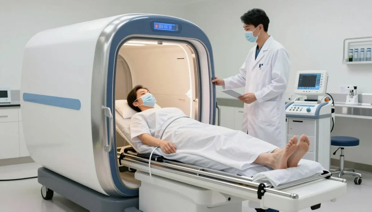 hyperbaric oxygen