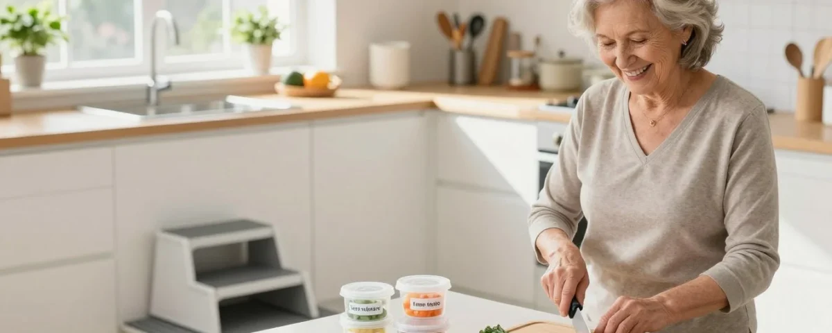 kitchen safety for seniors