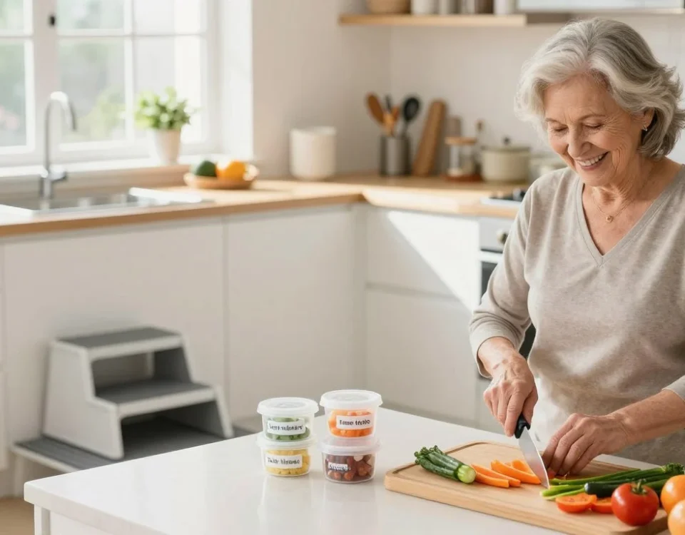 kitchen safety for seniors