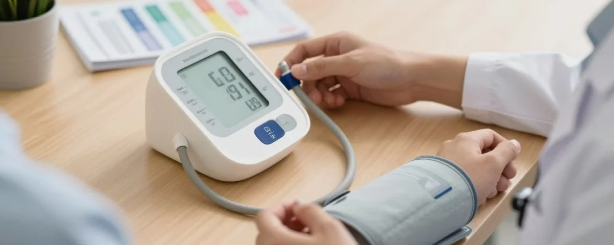 managing high blood pressure at home