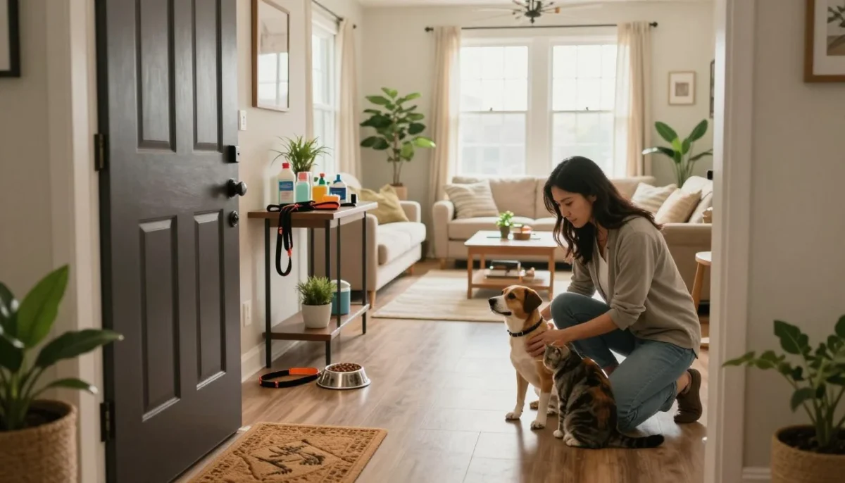 managing pets and entry points services