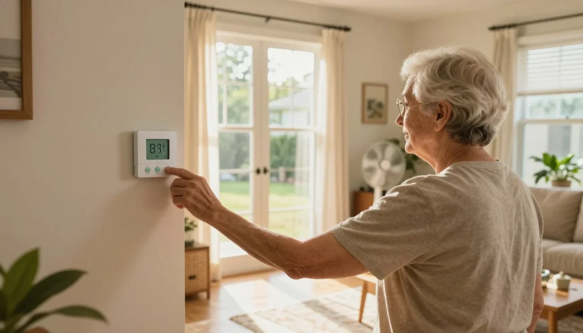 preparing home temperature preparing home temperature