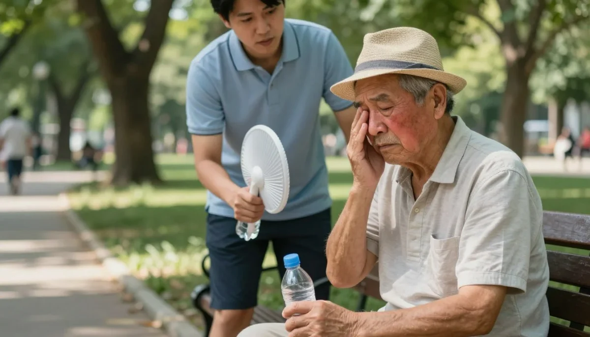recognizing heat stroke recognizing heat stroke