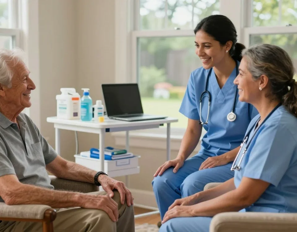 skilled nursing at home San Antonio