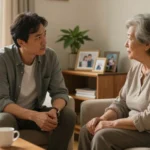 talking to aging parent about care