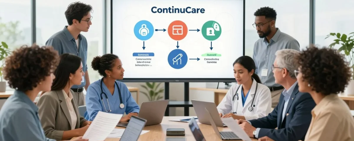 ContinuCare care coordination process
