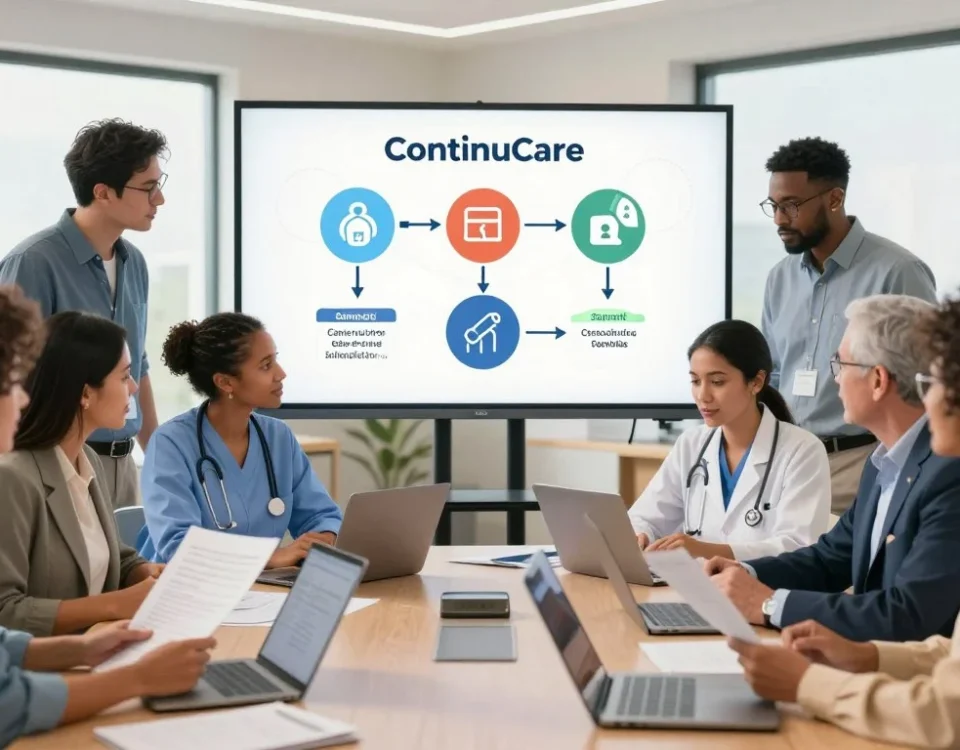 ContinuCare care coordination process