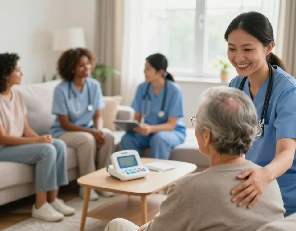 ContinuCare clinical team credentials