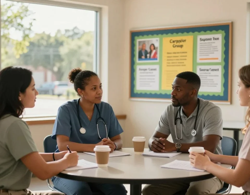 San Antonio caregiver support groups