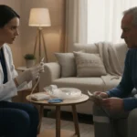 blood pressure monitoring at home for seniors