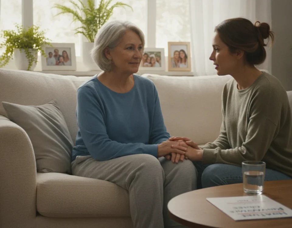 cardiac recovery at home after heart surgery