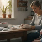 caring for a surgical drain at home