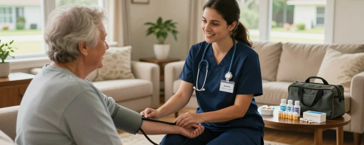day in the life home health San Antonio