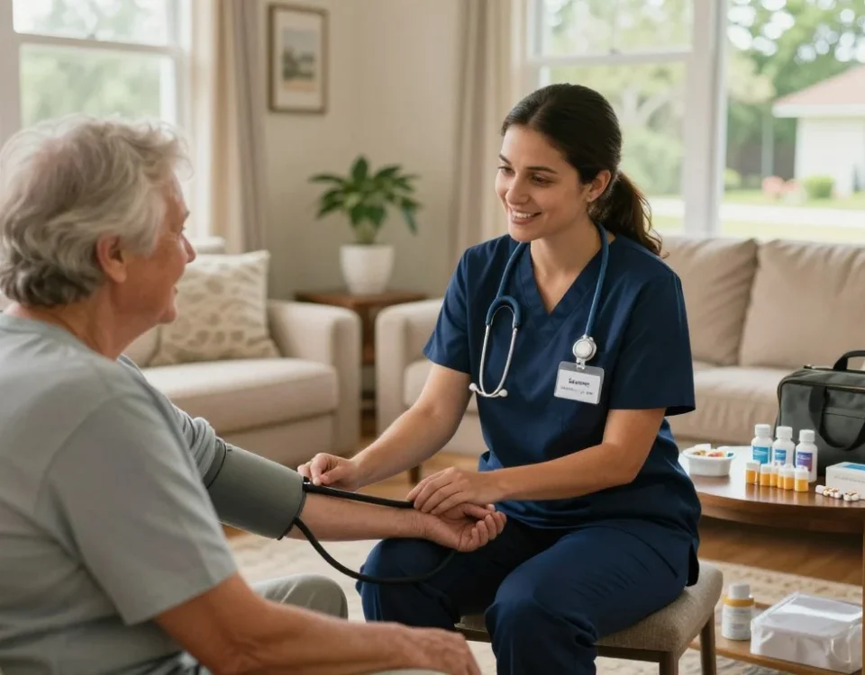 day in the life home health San Antonio