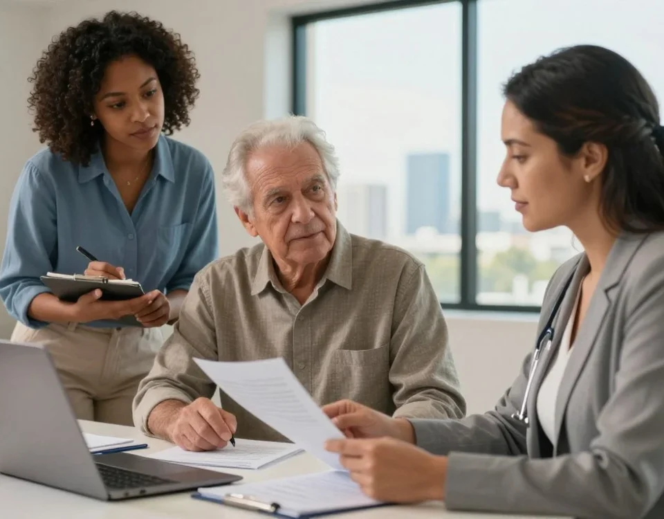 discharge planner home health partner