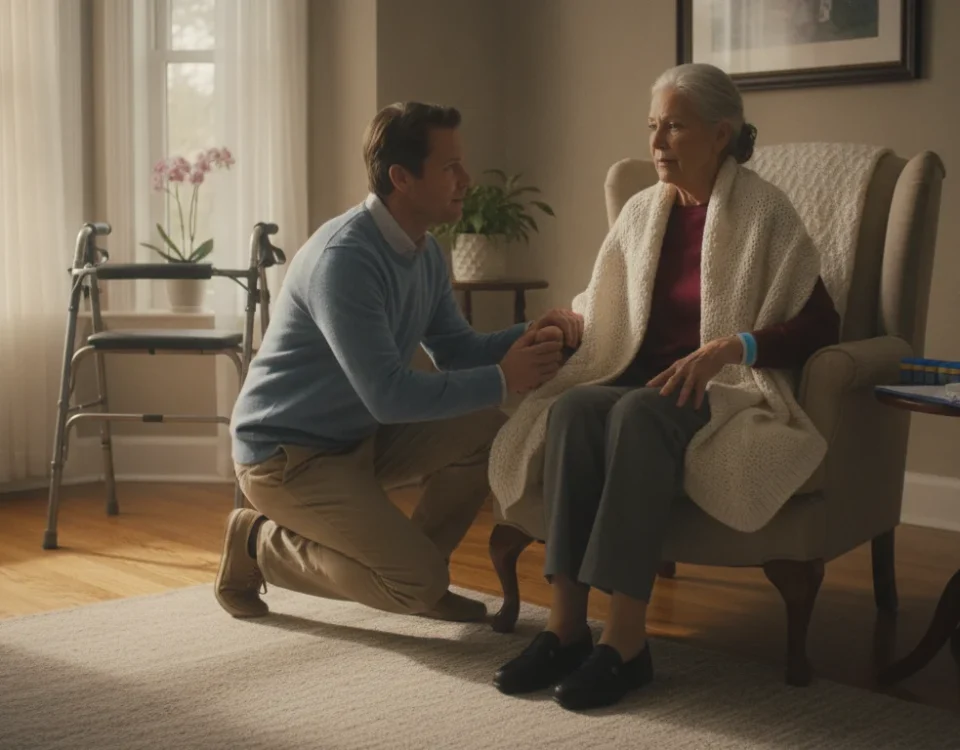 home health after hospital discharge