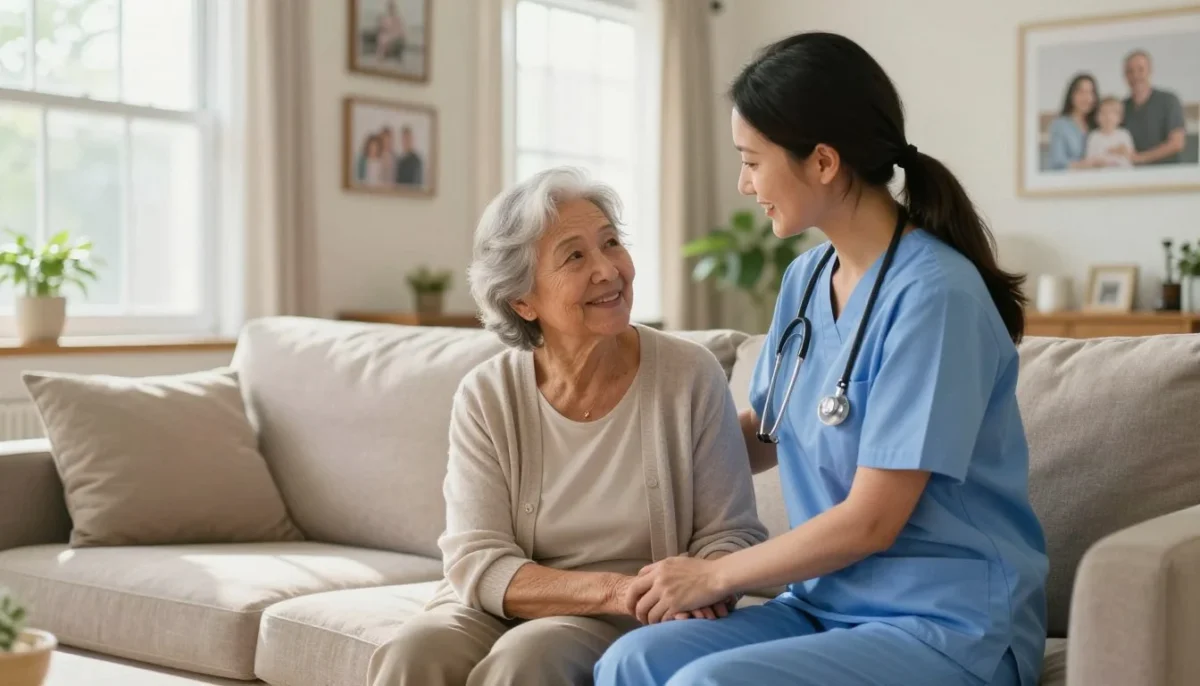 home health aide support