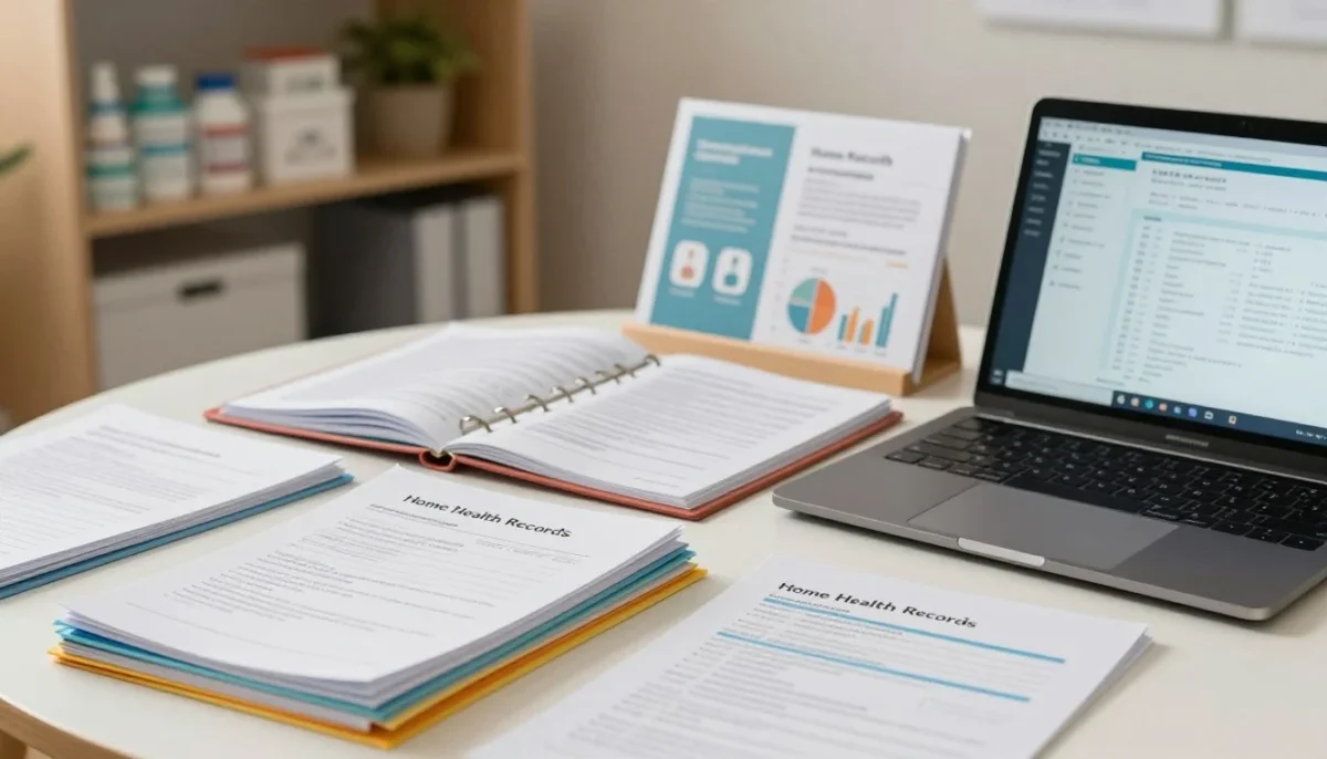 home health documentation for referral partners