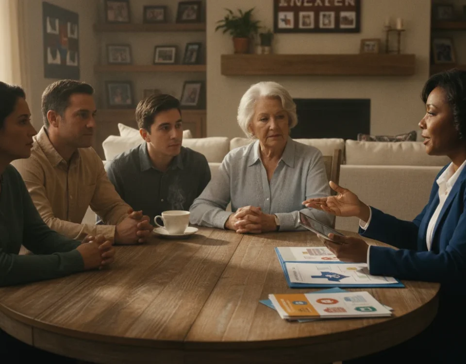 how to qualify for home health care in Texas