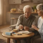 managing diabetes at home for seniors