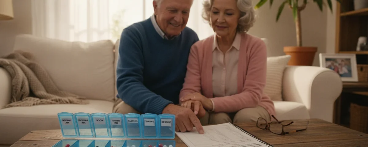 medication management for seniors at home