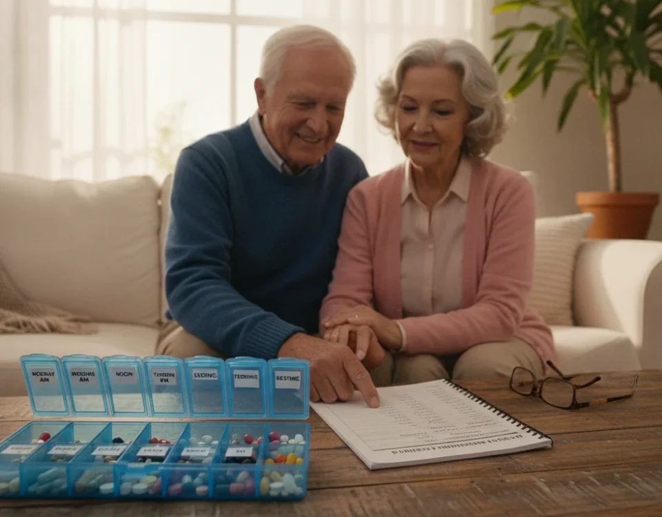 medication management for seniors at home