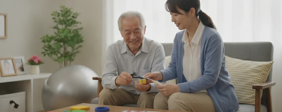 occupational therapy at home for seniors