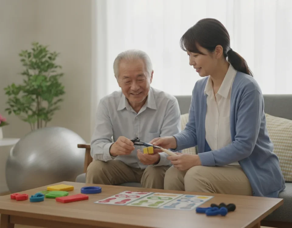 occupational therapy at home for seniors