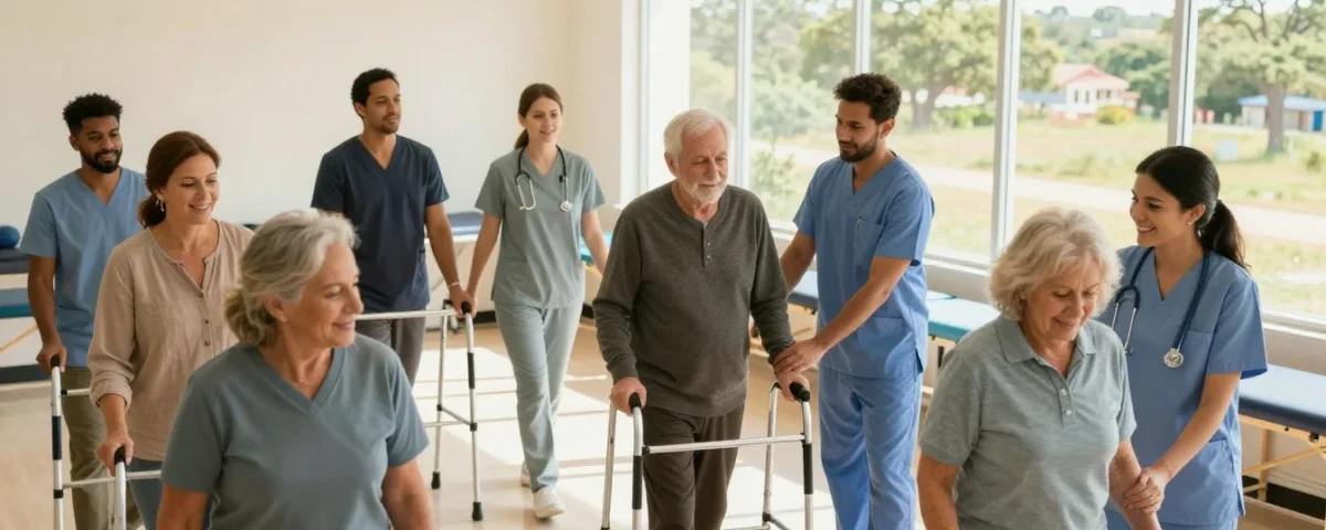 rehab facility home health transition